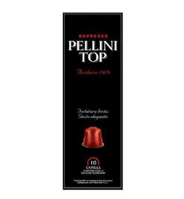 Kaffeekapseln "Top", 10 Stück, PELLINI, für Nespresso® Kaffeemaschinen